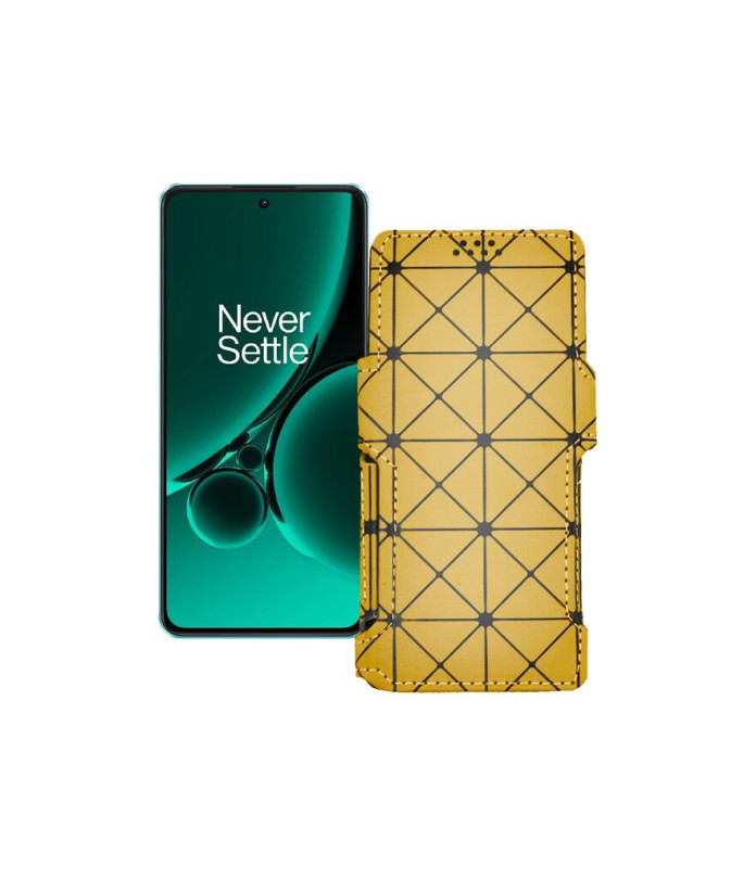 Чохол-книжка з екошкіри для телефону OnePlus Nord CE 3