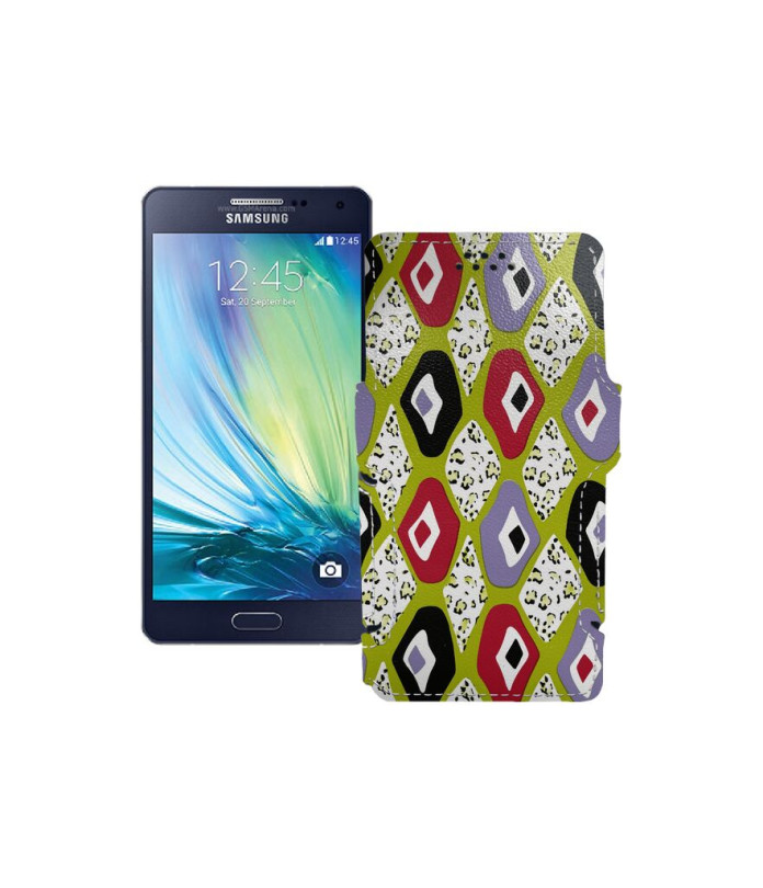 Чохол-книжка з екошкіри для телефону Samsung Galaxy A5 2014 (A500)