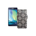 Чохол-книжка з екошкіри для телефону Samsung Galaxy A5 2014 (A500)