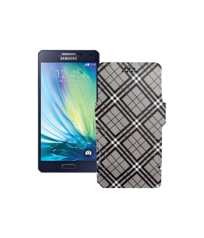 Чохол-книжка з екошкіри для телефону Samsung Galaxy A5 2014 (A500)