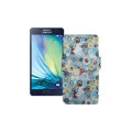 Чохол-книжка з екошкіри для телефону Samsung Galaxy A5 2014 (A500)