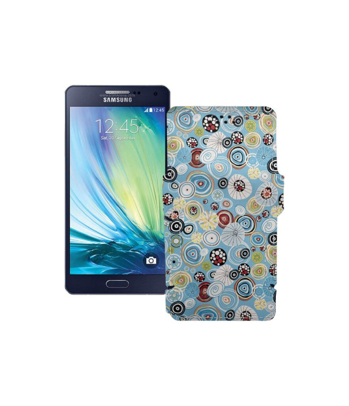 Чохол-книжка з екошкіри для телефону Samsung Galaxy A5 2014 (A500)