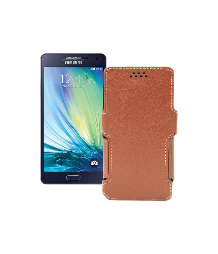 Чохол-книжка з екошкіри для телефону Samsung Galaxy A5 2014 (A500)