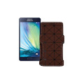 Чохол-книжка з екошкіри для телефону Samsung Galaxy A5 2014 (A500)