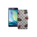 Чохол-книжка з екошкіри для телефону Samsung Galaxy A5 2014 (A500)