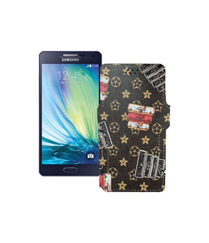 Чохол-книжка з екошкіри для телефону Samsung Galaxy A5 2014 (A500)