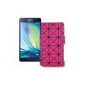 Чохол-книжка з екошкіри для телефону Samsung Galaxy A5 2014 (A500)