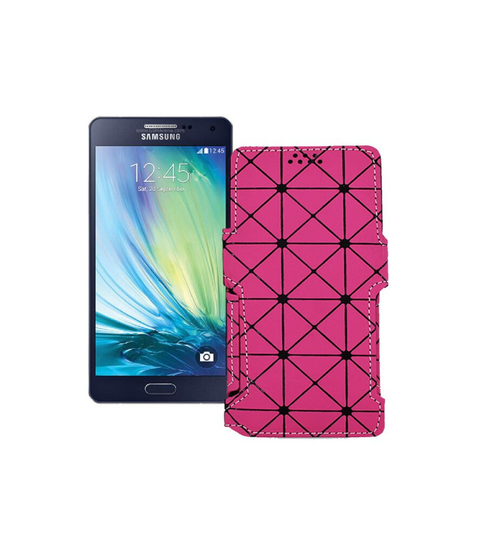 Чохол-книжка з екошкіри для телефону Samsung Galaxy A5 2014 (A500)