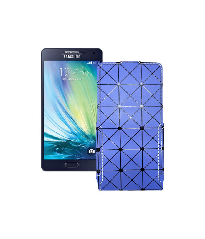 Чохол-флип з екошкіри для телефону Samsung Galaxy A5 2014 (A500)