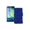 Чохол-книжка з екошкіри для телефону Samsung Galaxy A5 2014 (A500)