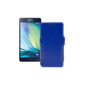 Чохол-книжка з екошкіри для телефону Samsung Galaxy A5 2014 (A500)