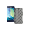 Чохол-книжка з екошкіри для телефону Samsung Galaxy A5 2014 (A500)