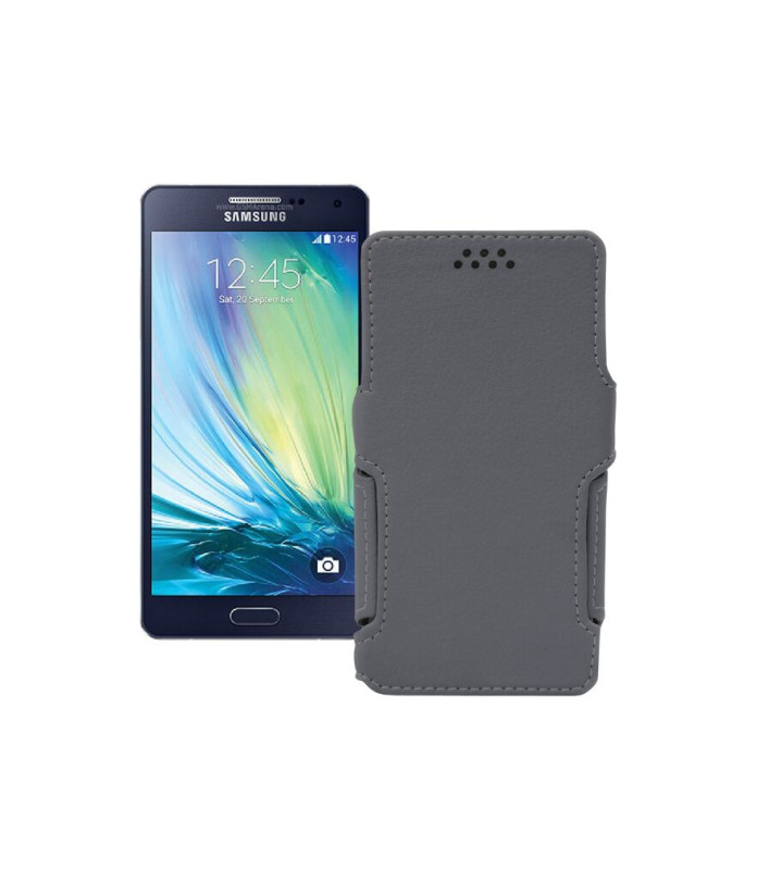 Чохол-книжка з екошкіри для телефону Samsung Galaxy A5 2014 (A500)