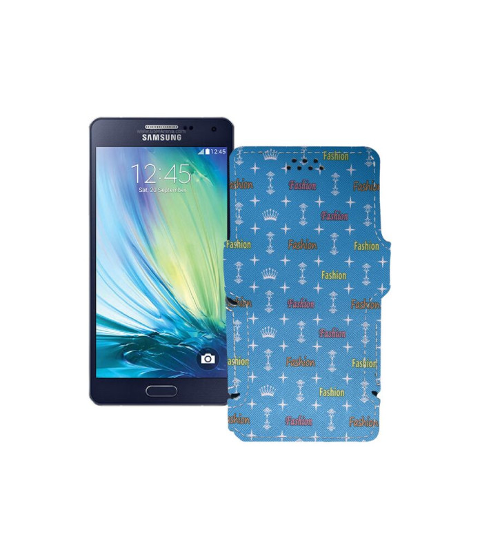 Чохол-книжка з екошкіри для телефону Samsung Galaxy A5 2014 (A500)