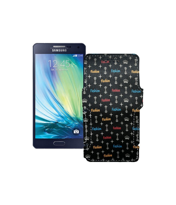 Чохол-книжка з екошкіри для телефону Samsung Galaxy A5 2014 (A500)