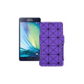 Чохол-книжка з екошкіри для телефону Samsung Galaxy A5 2014 (A500)