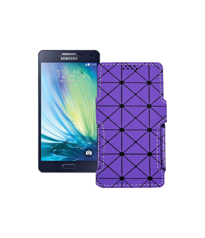 Чохол-книжка з екошкіри для телефону Samsung Galaxy A5 2014 (A500)