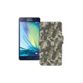 Чохол-книжка з екошкіри для телефону Samsung Galaxy A5 2014 (A500)