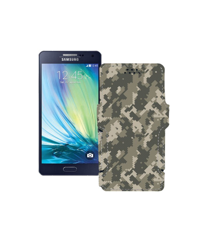 Чохол-книжка з екошкіри для телефону Samsung Galaxy A5 2014 (A500)