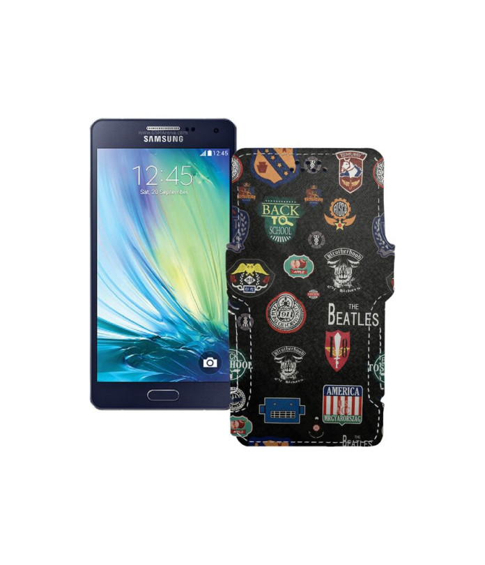 Чохол-книжка з екошкіри для телефону Samsung Galaxy A5 2014 (A500)