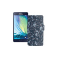 Чохол-книжка з екошкіри для телефону Samsung Galaxy A5 2014 (A500)