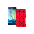 Чохол-книжка з екошкіри для телефону Samsung Galaxy A5 2014 (A500)