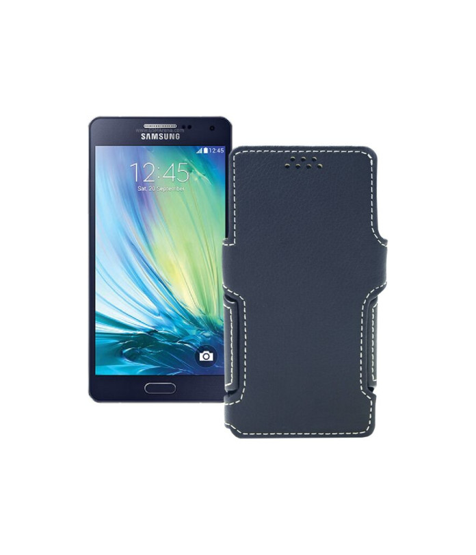 Чохол-книжка з екошкіри для телефону Samsung Galaxy A5 2014 (A500)