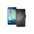 Чохол-книжка з екошкіри для телефону Samsung Galaxy A5 2014 (A500)