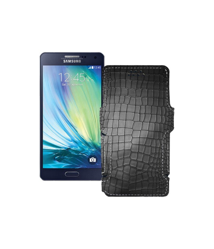 Чохол-книжка з екошкіри для телефону Samsung Galaxy A5 2014 (A500)