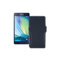 Чохол-книжка з екошкіри для телефону Samsung Galaxy A5 2014 (A500)