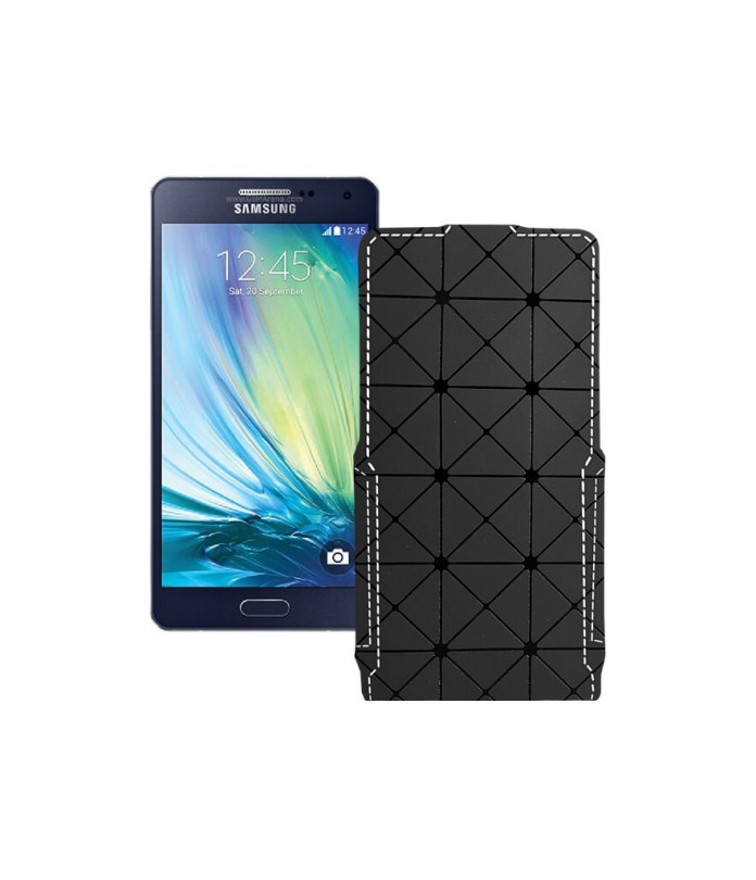 Чохол-флип з екошкіри для телефону Samsung Galaxy A5 2014 (A500)