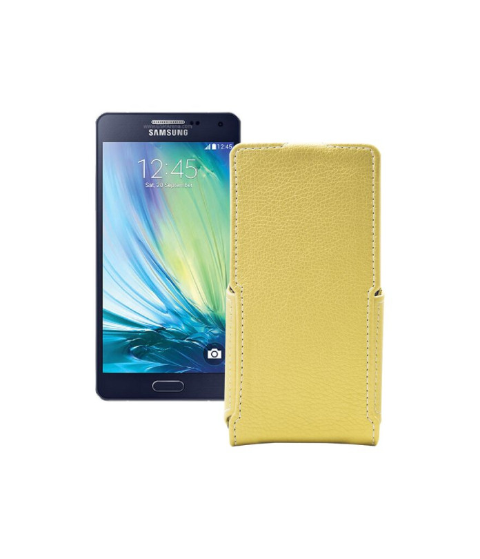 Чохол-флип з екошкіри для телефону Samsung Galaxy A5 2014 (A500)