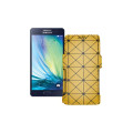 Чохол-книжка з екошкіри для телефону Samsung Galaxy A5 2014 (A500)