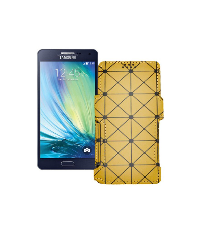 Чохол-книжка з екошкіри для телефону Samsung Galaxy A5 2014 (A500)