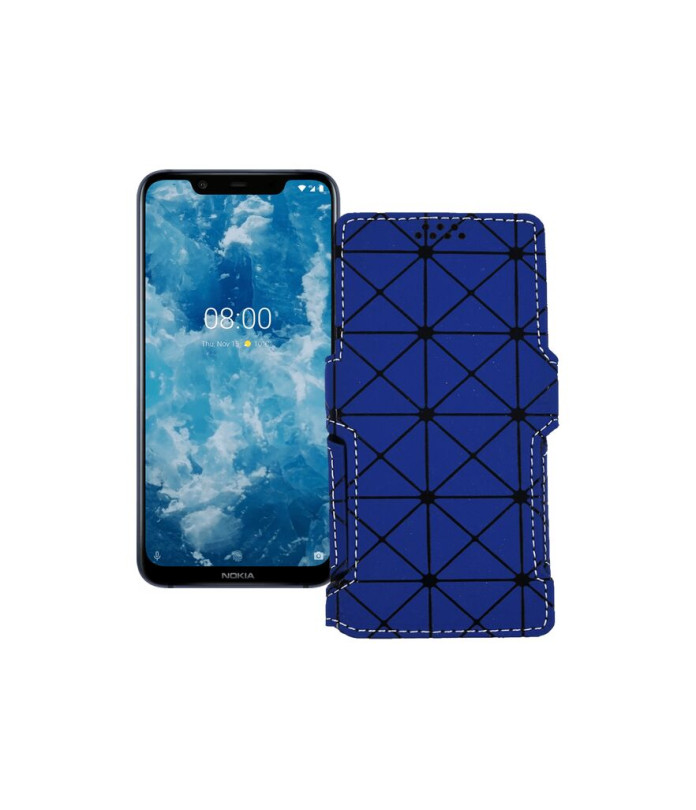 Чохол-книжка з екошкіри для телефону Nokia 8.1 (nokia X7)