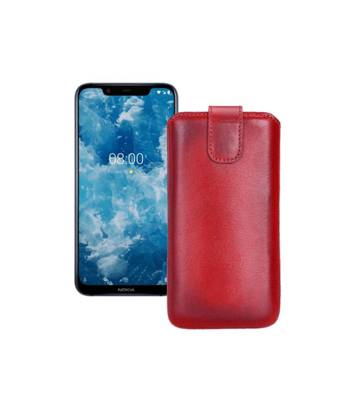 Витяжка зі шкіри для телефону Nokia 8.1 (nokia X7)