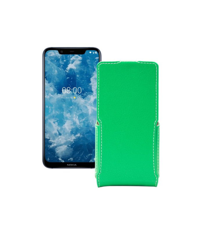 Чохол-флип з екошкіри для телефону Nokia 8.1 (nokia X7)