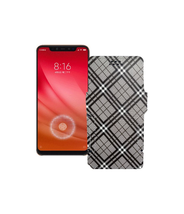 Чохол-книжка з екошкіри для телефону Xiaomi Mi 8 Pro