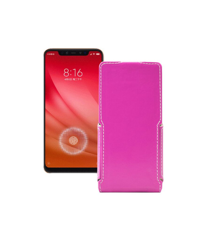 Чохол-флип з екошкіри для телефону Xiaomi Mi 8 Pro