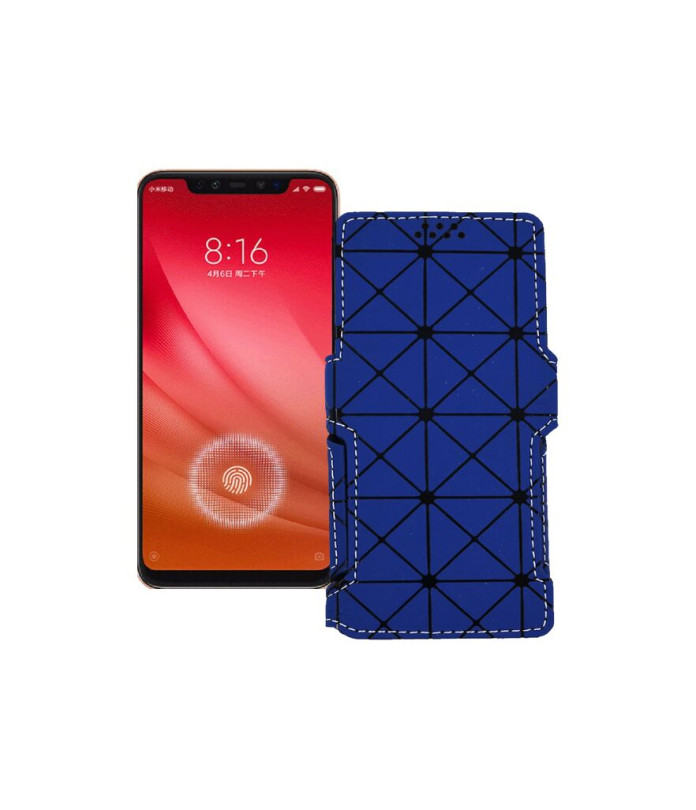 Чохол-книжка з екошкіри для телефону Xiaomi Mi 8 Pro