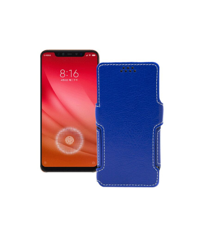 Чохол-книжка з екошкіри для телефону Xiaomi Mi 8 Pro