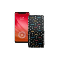 Чохол-флип з екошкіри для телефону Xiaomi Mi 8 Pro