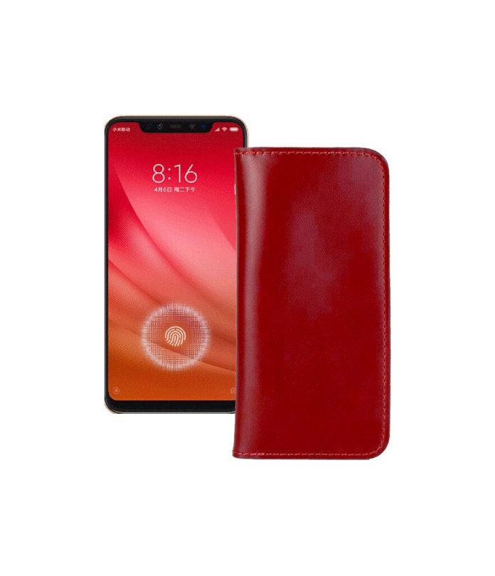 Портмоне з екошкіри для телефону Xiaomi Mi 8 Pro