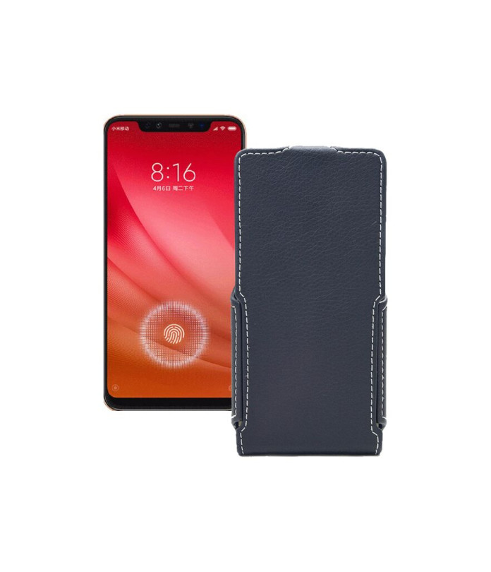 Чохол-флип з екошкіри для телефону Xiaomi Mi 8 Pro