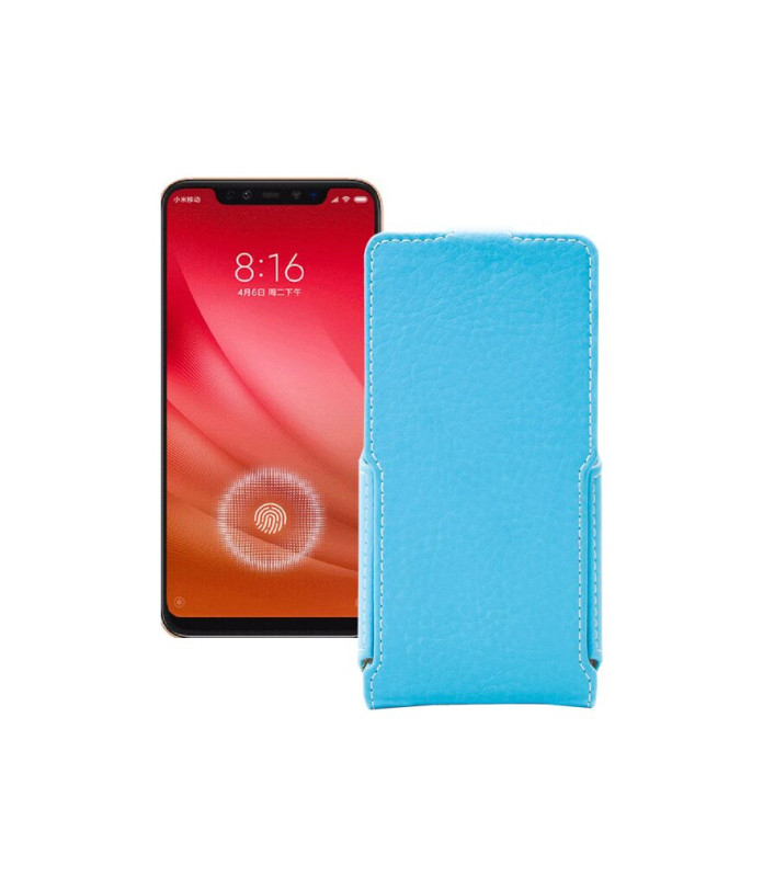 Чохол-флип з екошкіри для телефону Xiaomi Mi 8 Pro