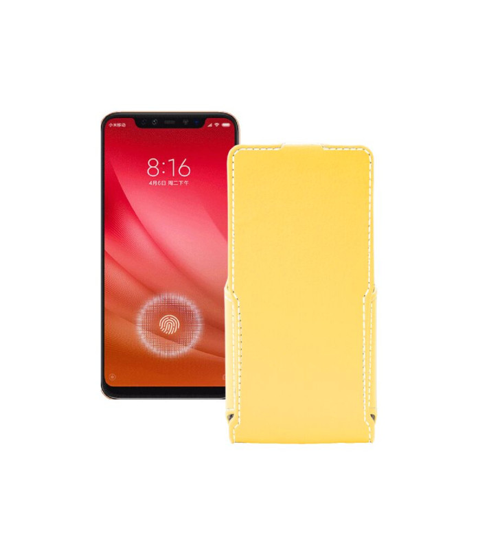 Чохол-флип з екошкіри для телефону Xiaomi Mi 8 Pro