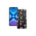 Чохол-флип з екошкіри для телефону Honor 8x (JSN-L21)