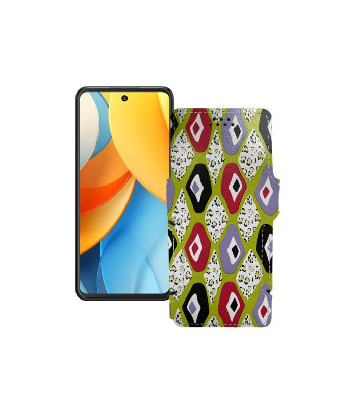 Чохол-книжка з екошкіри для телефону ZTE Blade V60 Vito