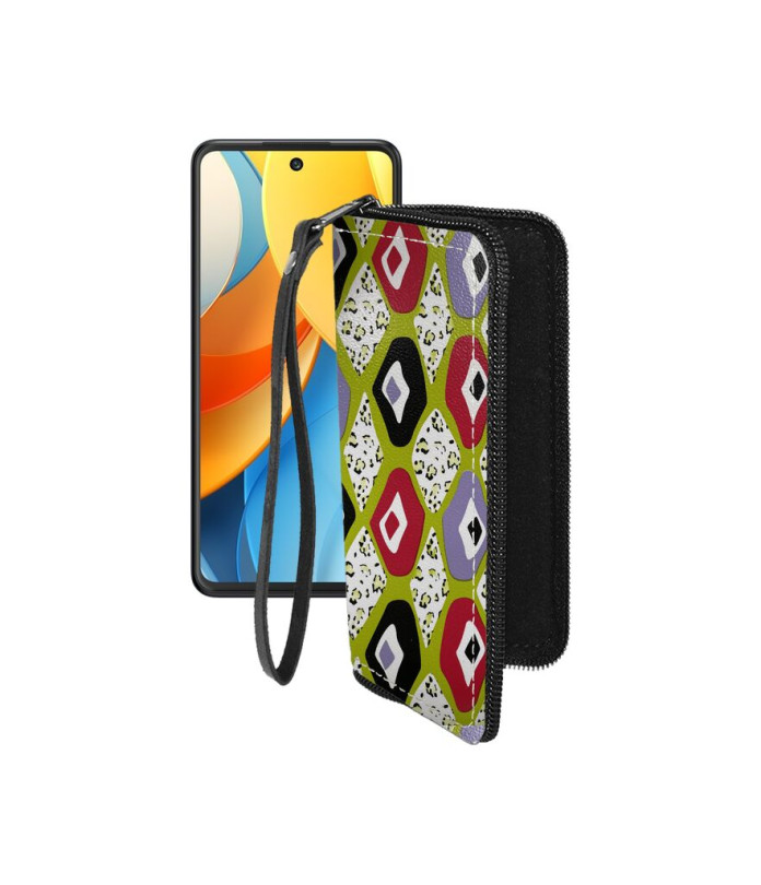 Чохол-гаманець з екошкіри для телефону ZTE Blade V60 Vito