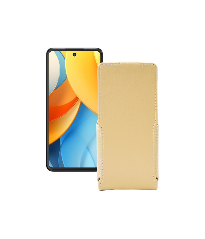 Чохол-флип з екошкіри для телефону ZTE Blade V60 Vito